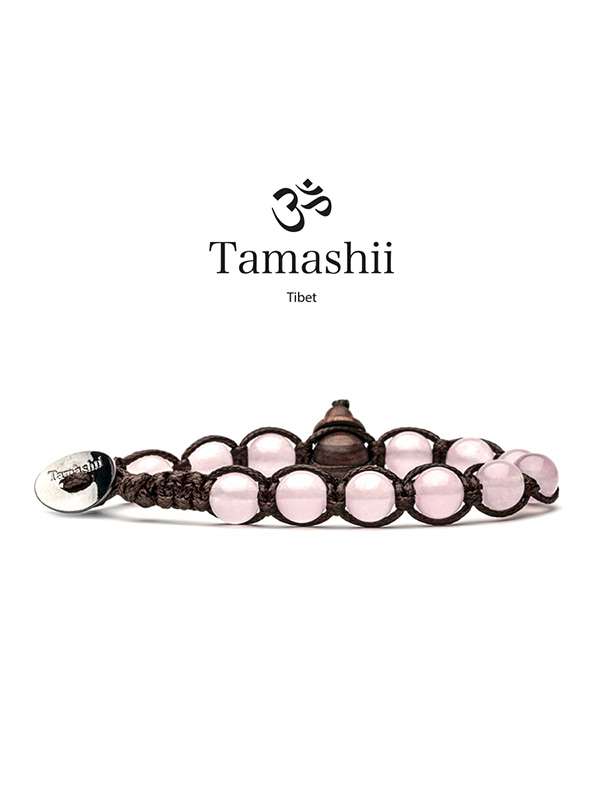 BRACCIALE TAMASHII GIADA ROSA 1 GIRO BHS900-199