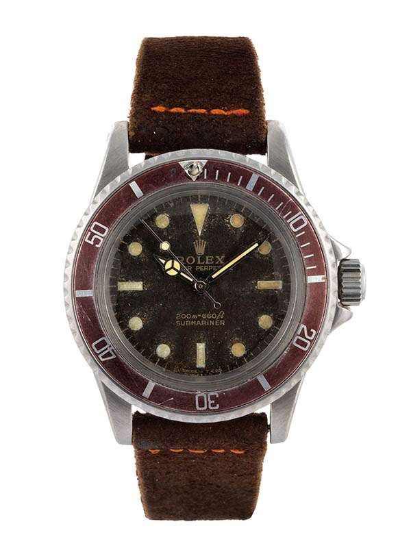 ROLEX SUBMARINER METERS FIRST 5 TICKS 40MM IN ACCIAIO REF. 5513