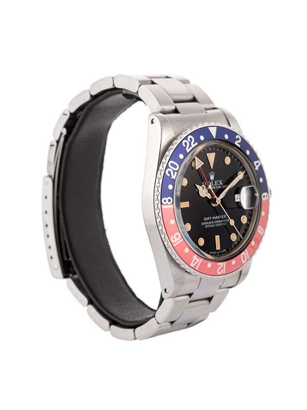 ROLEX GMT-MASTER 40MM IN ACCIAIO REF. 16750