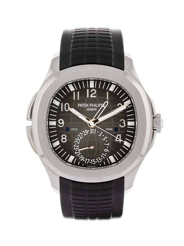 PATEK PHILIPPE AQUANAUT TRAVEL TIME 40,8MM IN ACCIAIO REF. 5164A-001