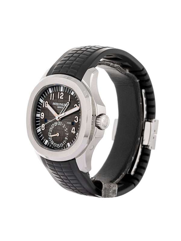 PATEK PHILIPPE AQUANAUT TRAVEL TIME 40,8MM IN ACCIAIO REF. 5164A-001