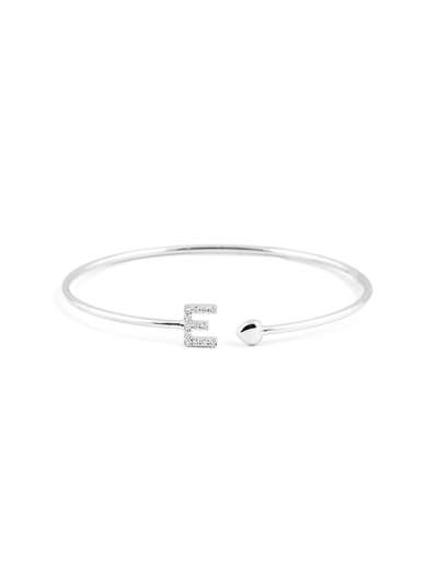 Bracciale rigido Empreinte in oro bianco e diamanti - Categorie