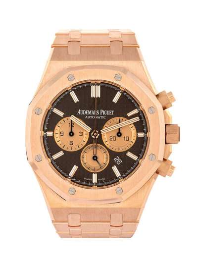 AUDEMARS PIGUET ROYAL OAK CHRONOGRAPH ORO ROSA