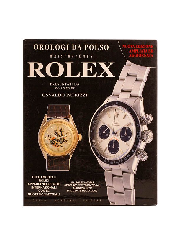 Libro Rolex Orologi Da Polso Mondani Editore Ed 1995 Inglese